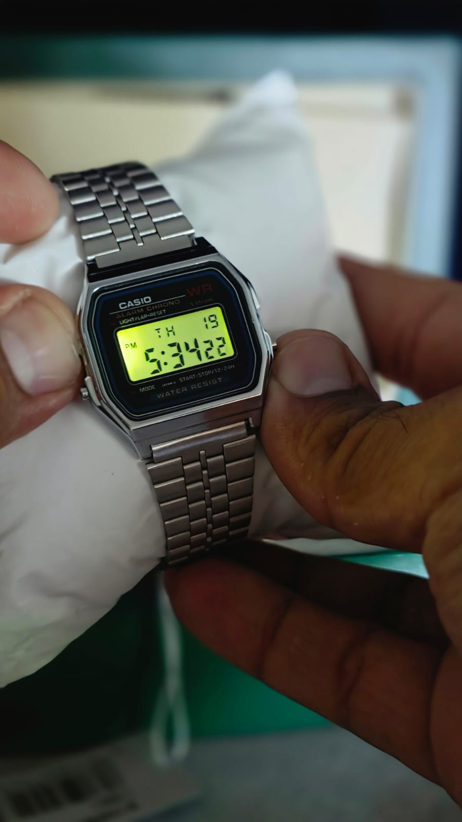 A159w Casio Digital Watch
