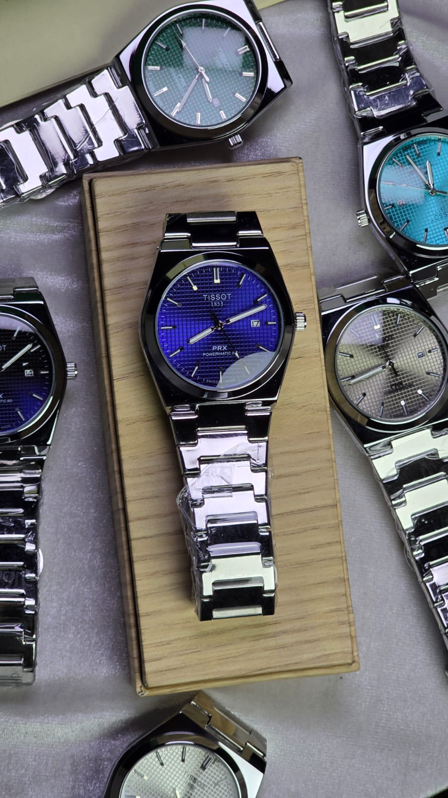 "Premium Swiss Style Watch"