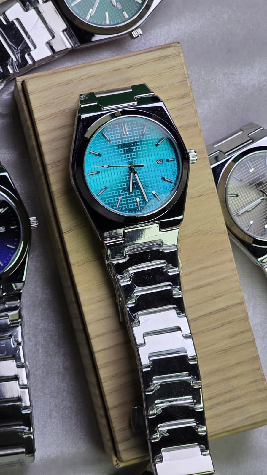"Premium Swiss Style Watch"