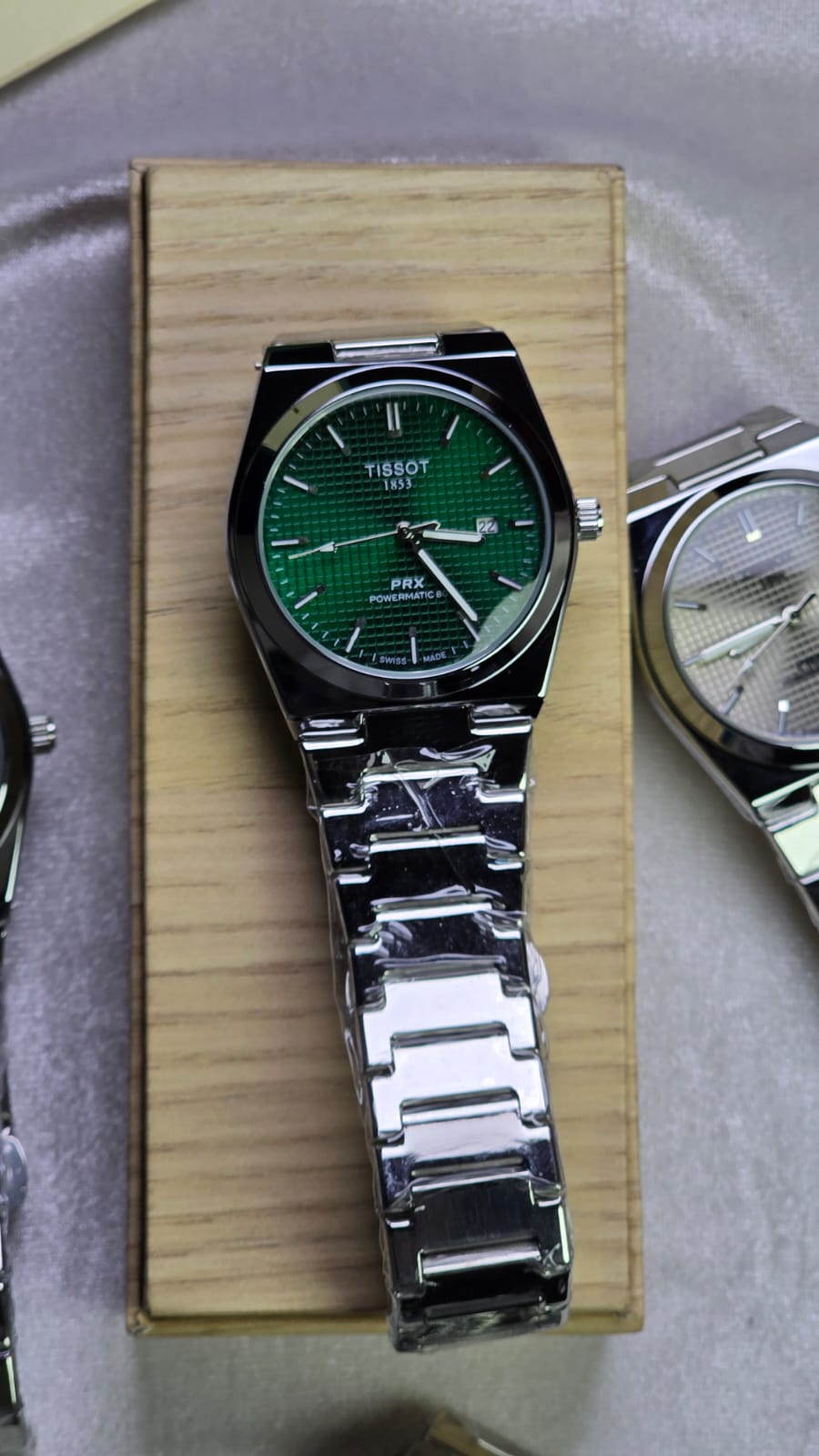 "Premium Swiss Style Watch"