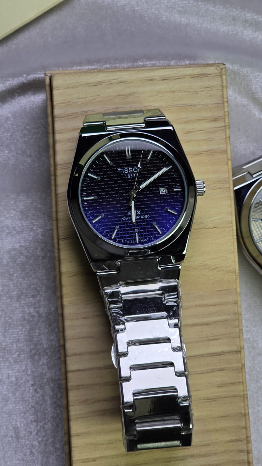 "Premium Swiss Style Watch"