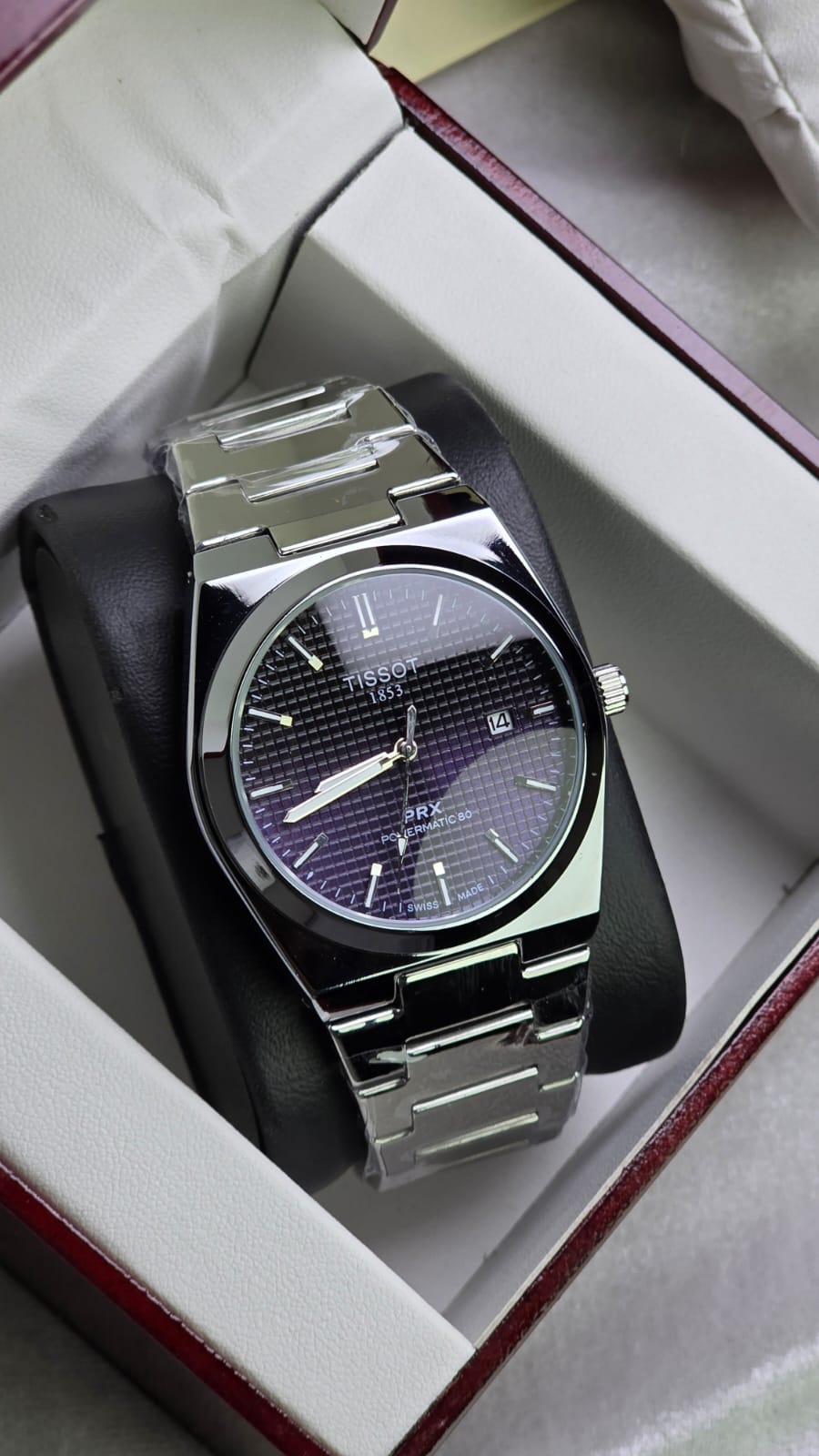 "Premium Swiss Style Watch"